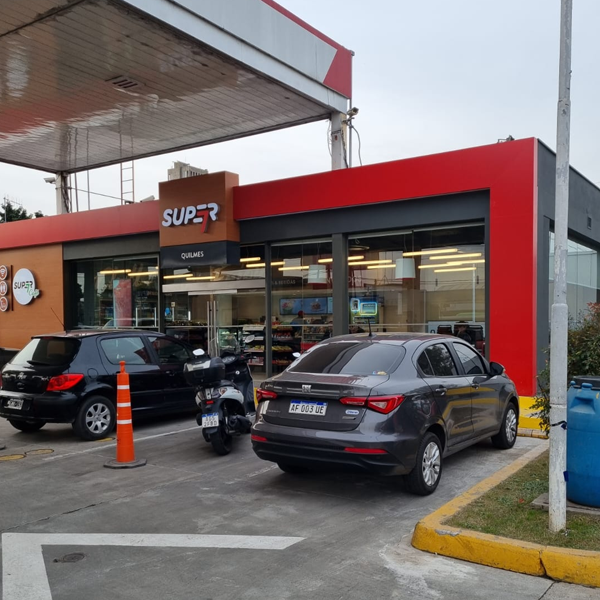 Remodelación integral del Super Seven en la Sucursal de Puma Energy.